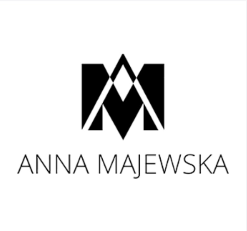 Платье Anna Majewska 1403/1 черный