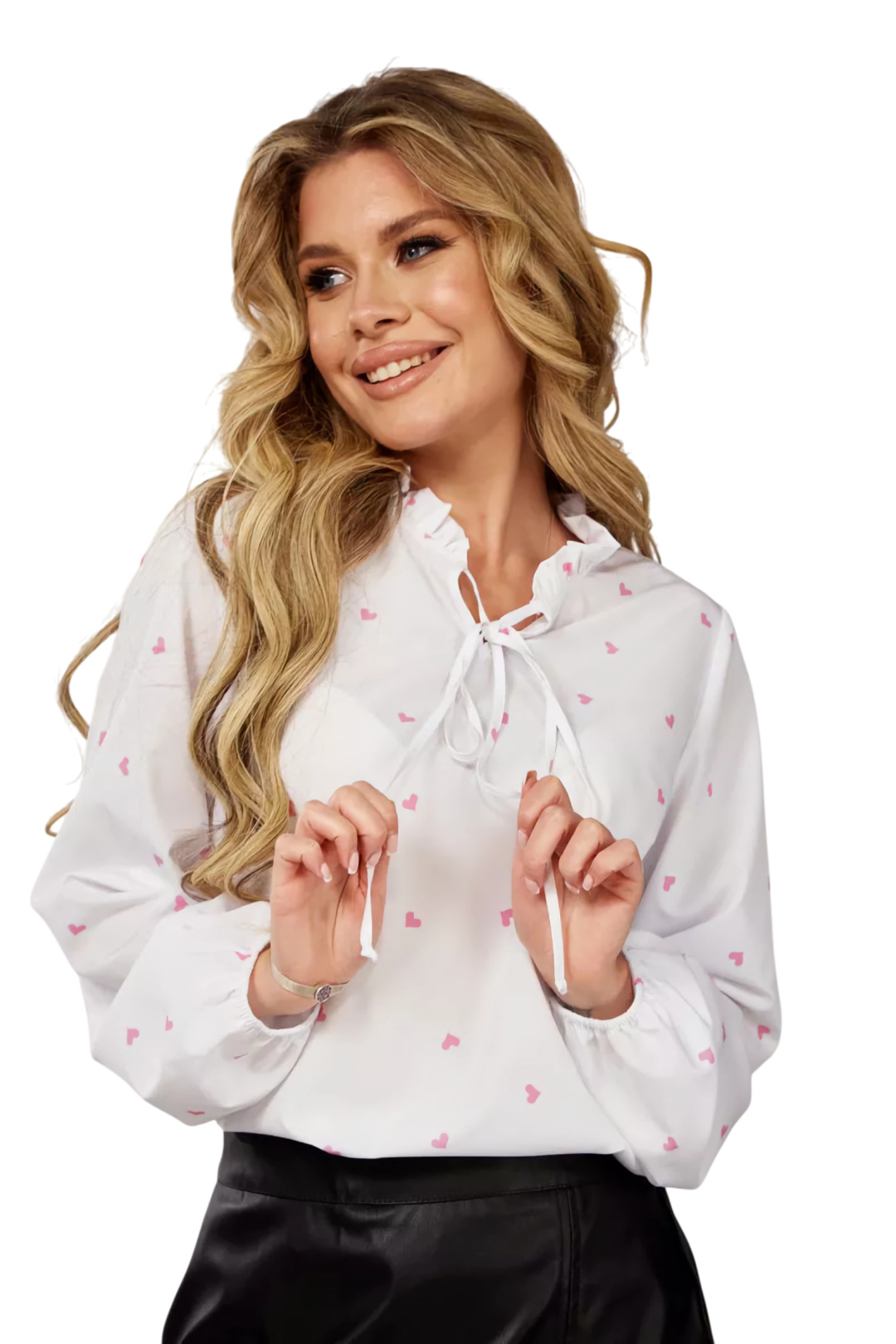 Блузка Abbi style 2311 белый - фото 4