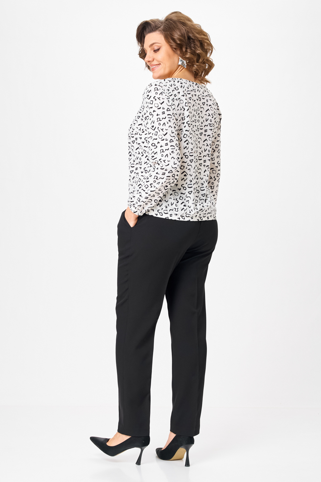 Блузка Abbi style 4027 - фото 3