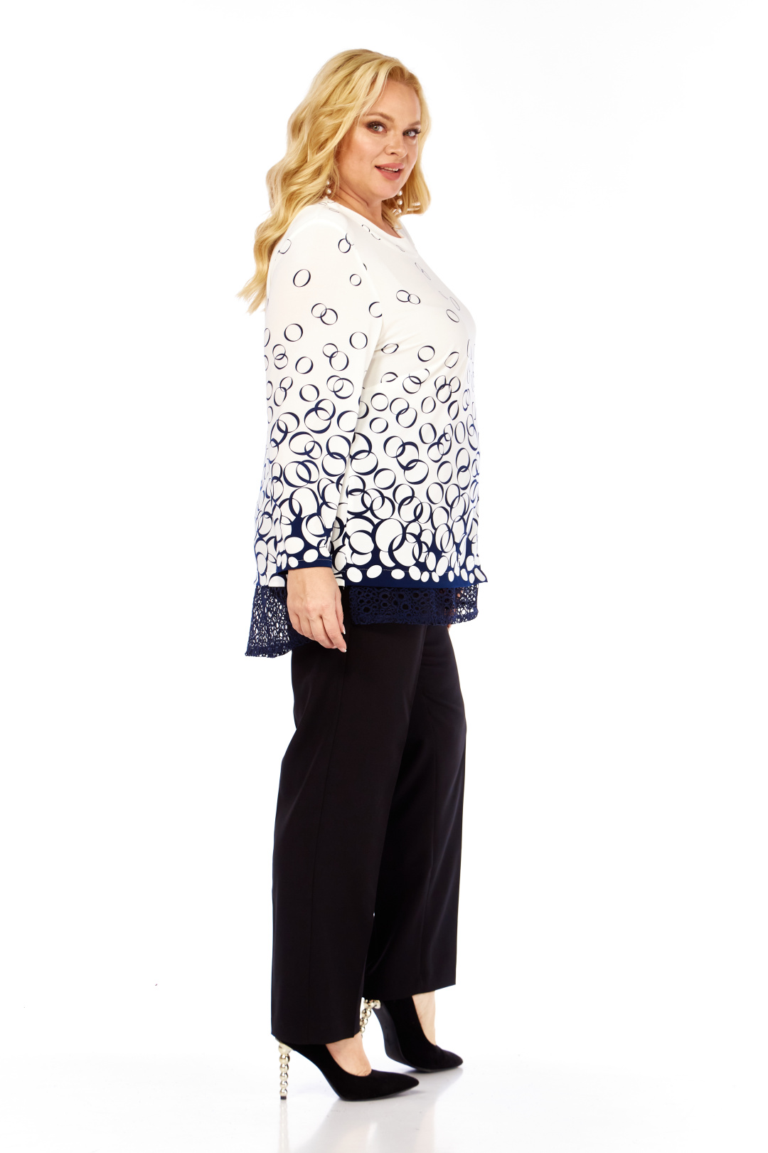 Блузка Abbi style 4073 - фото 3