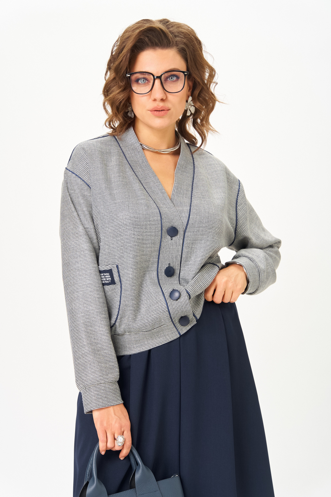 Костюм AiraStyle 24131 синий - фото 5
