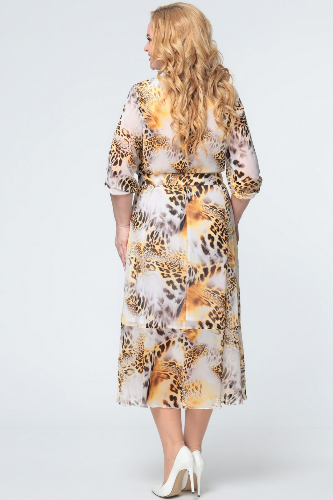 Платье AiraStyle 757 леопард