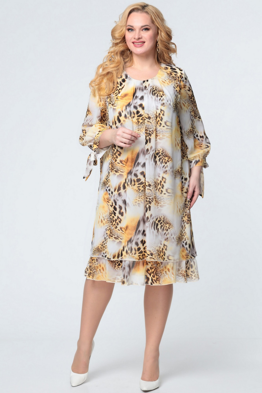 Платье AiraStyle 894 леопард