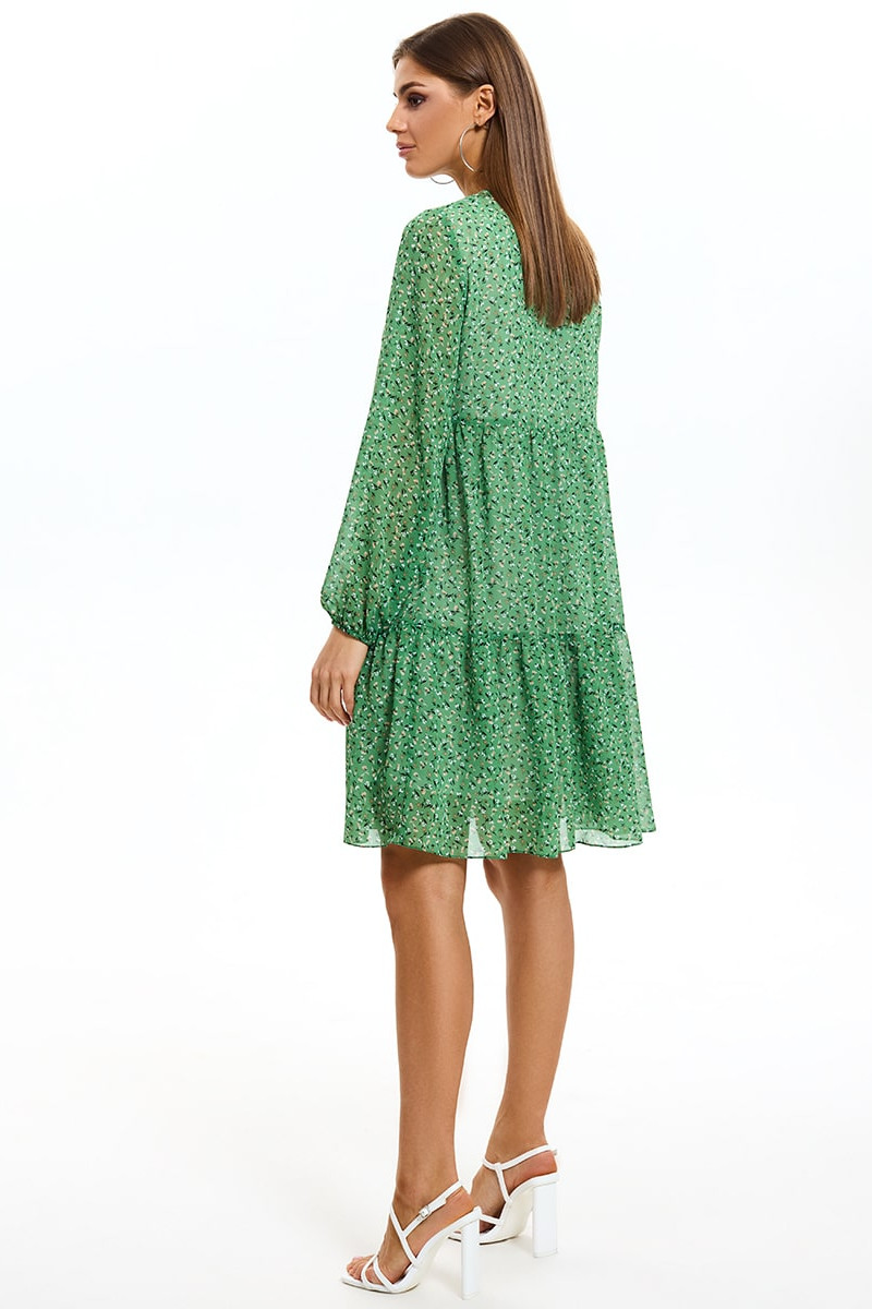 Платье Айзе 72541 зеленый