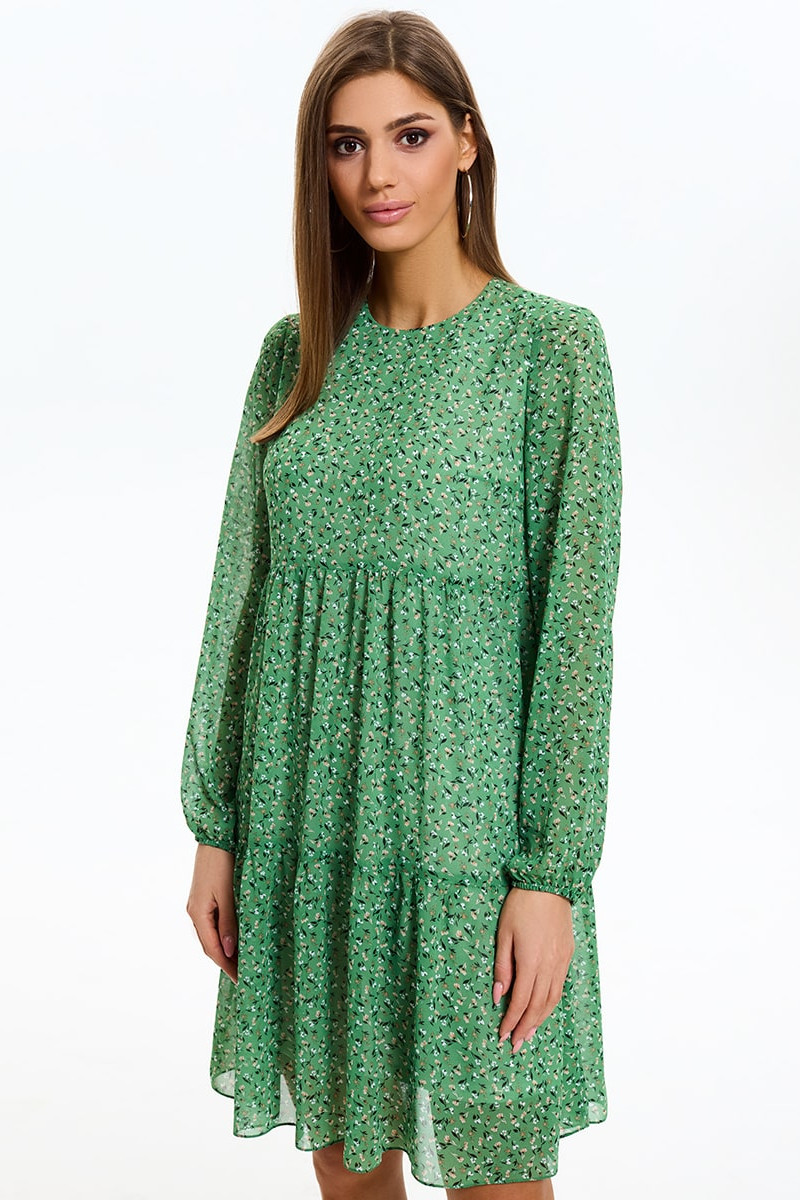 Платье Айзе 72541 зеленый