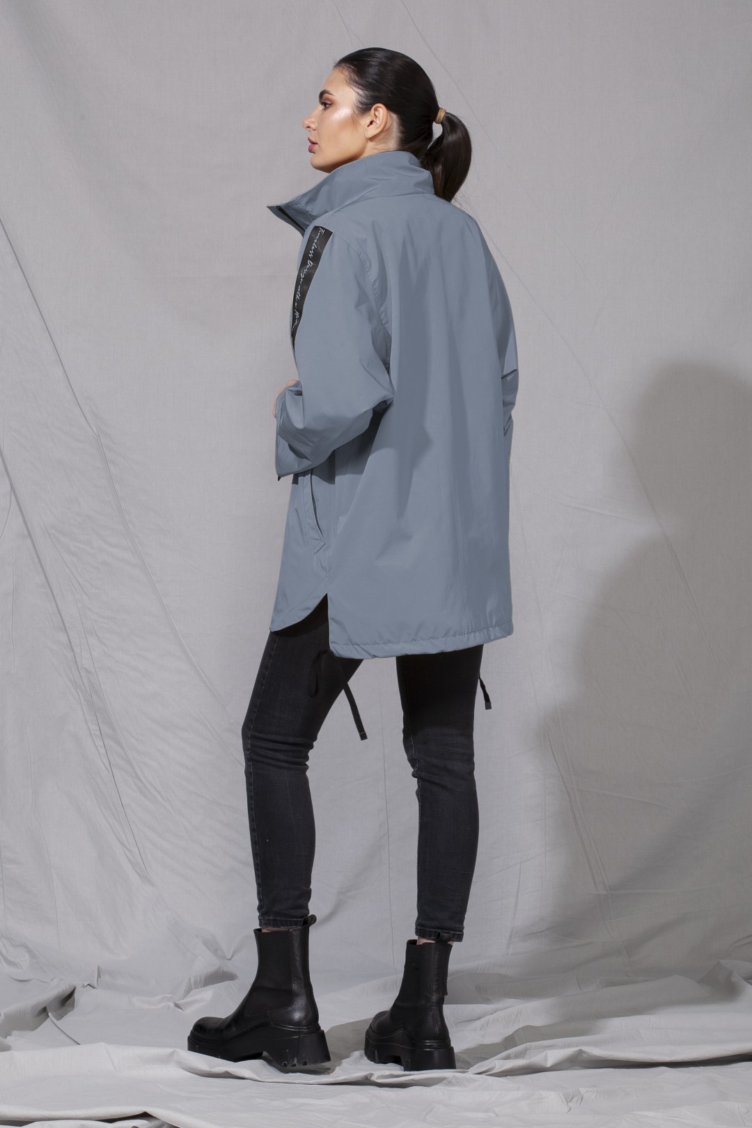 Куртка ALEZA 1005.1 серый