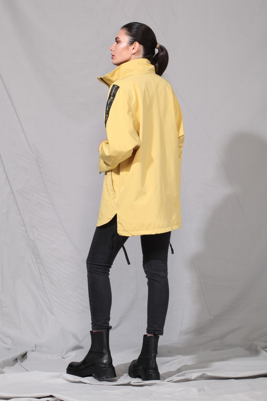 Куртка ALEZA 1005.1 желтый