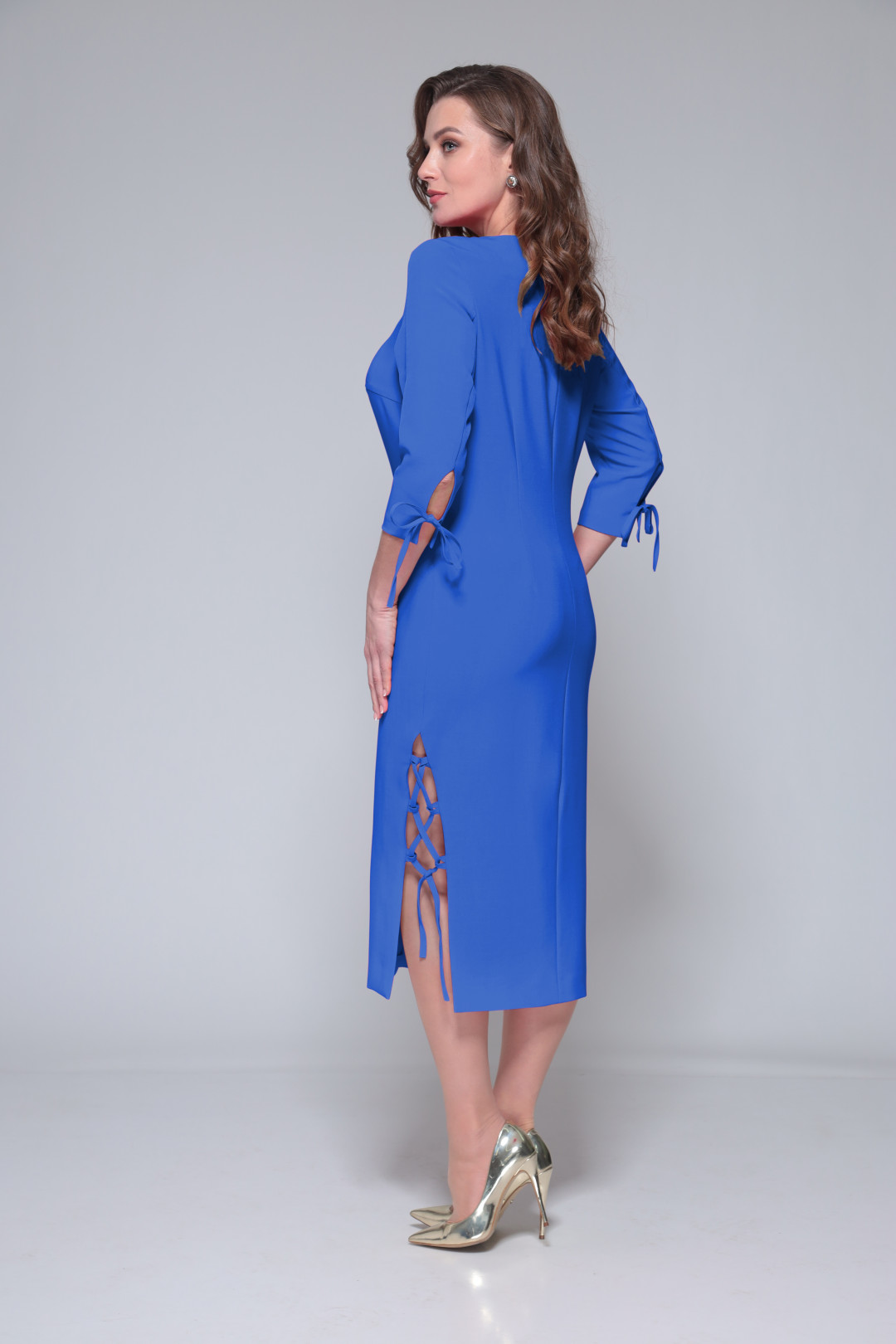 Платье ALEZA 1065.1 синий