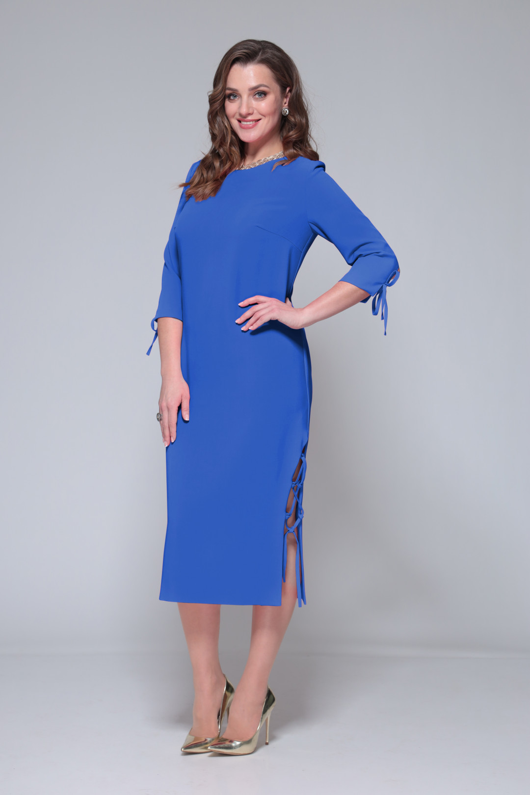Платье ALEZA 1065.1 синий