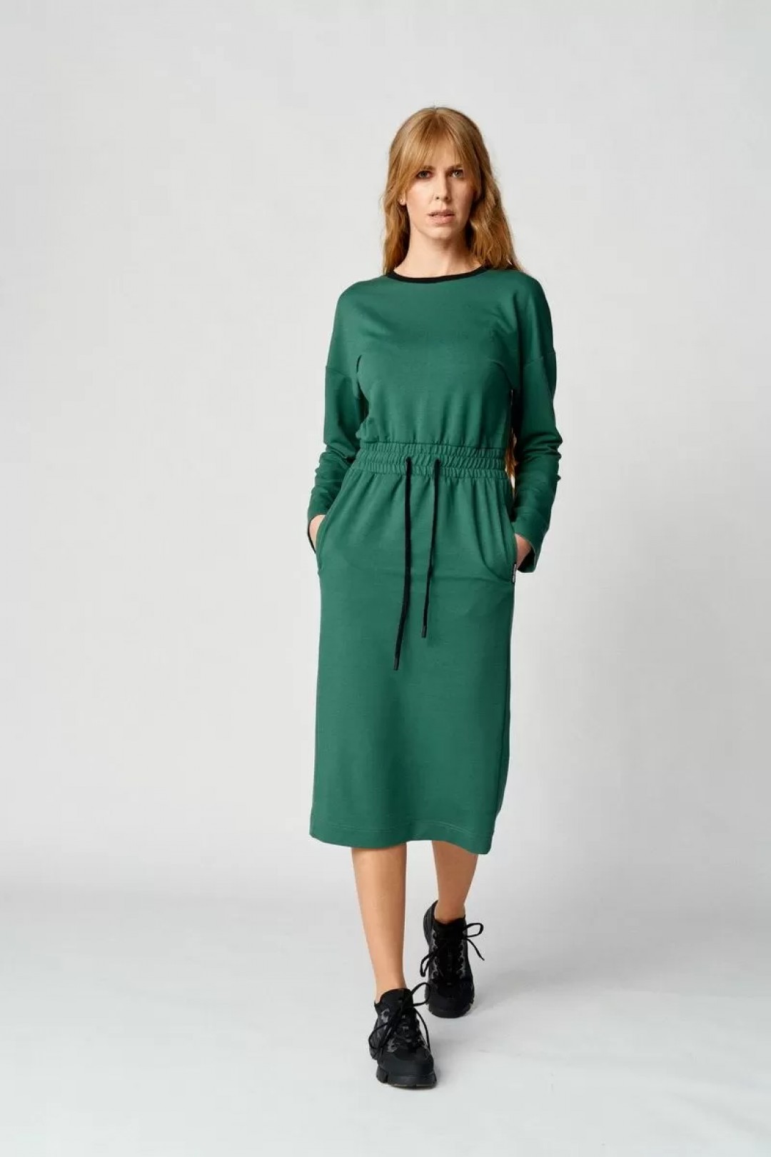 Платье Альмира 101 зеленый