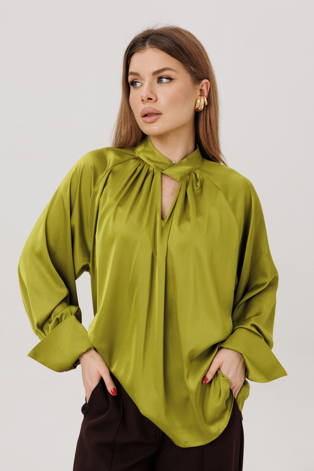 Блузка Ambera style 1137 - фото 5
