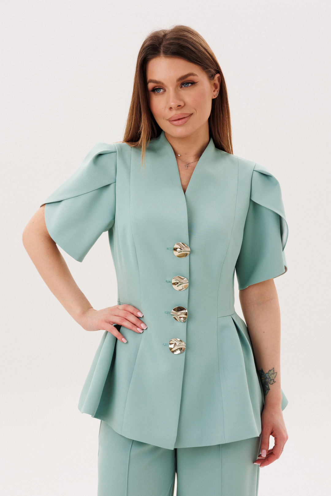 Костюм Ambera style 2156-1 мята - фото 3
