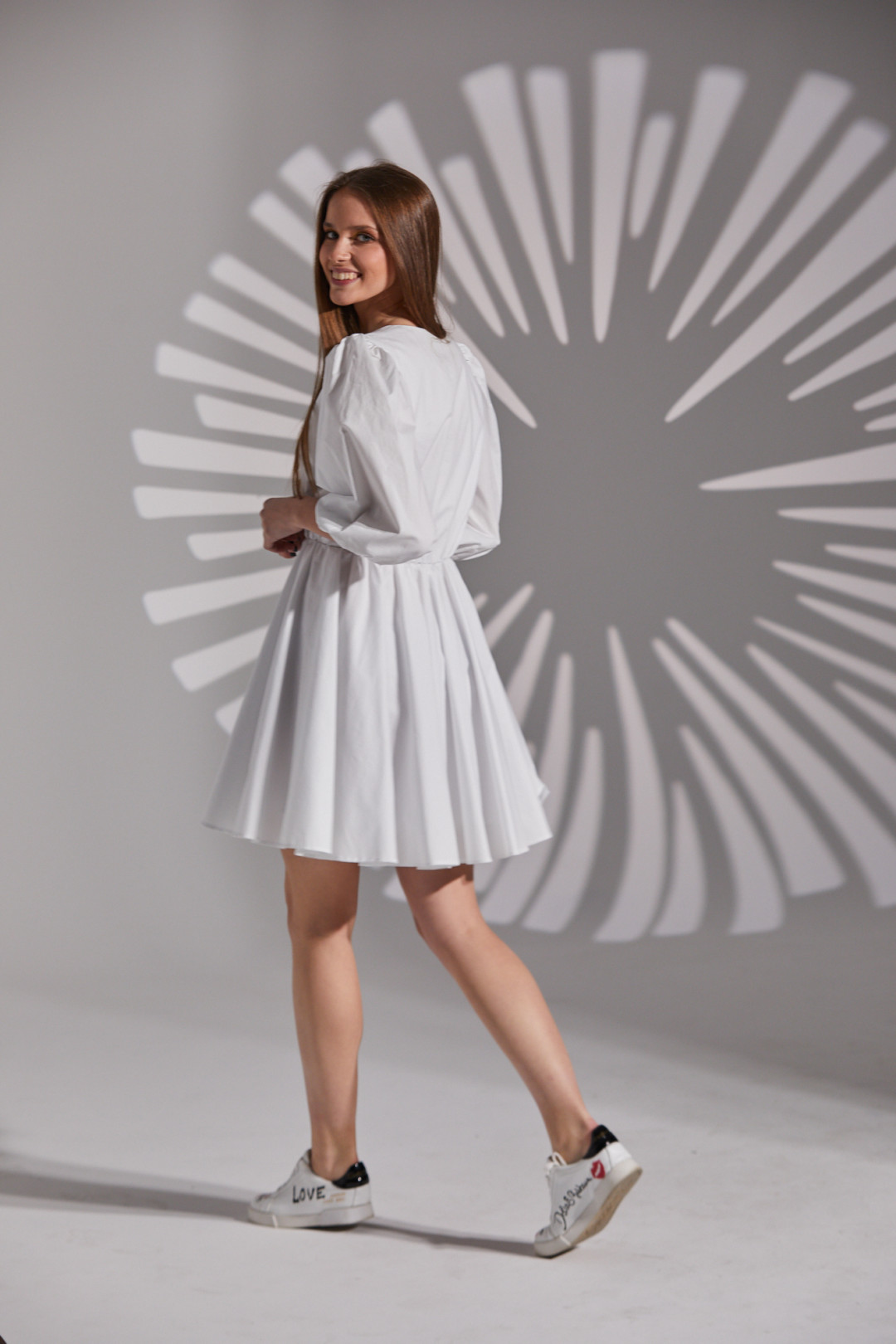Платье AmberA 208 white
