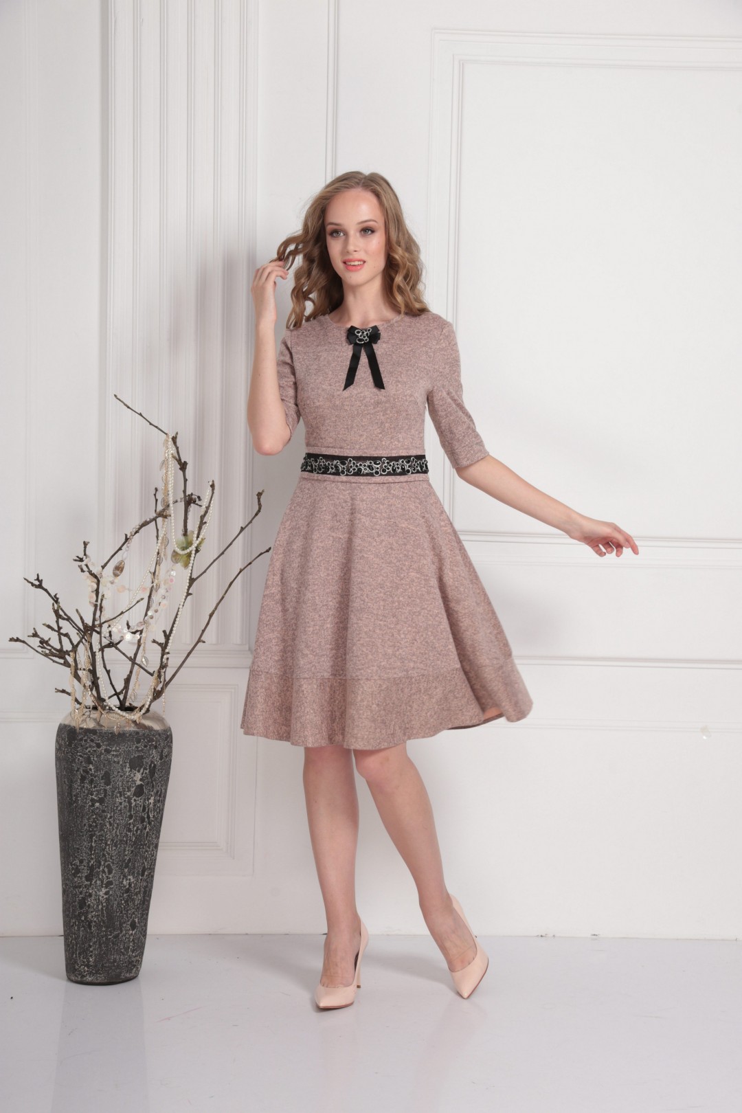 Платье Amori 9423 розовый