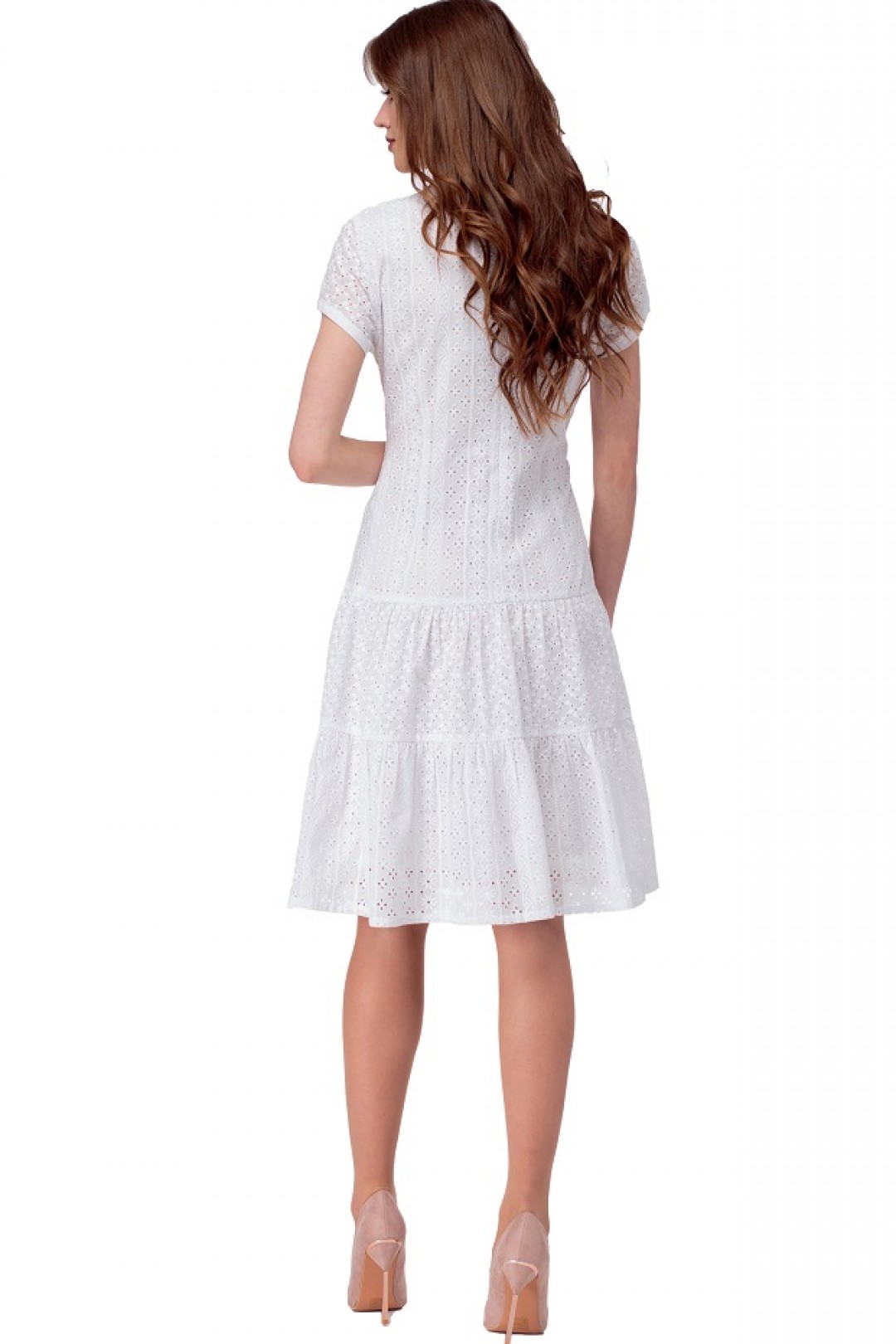 Платье Amori 9524 молочный.