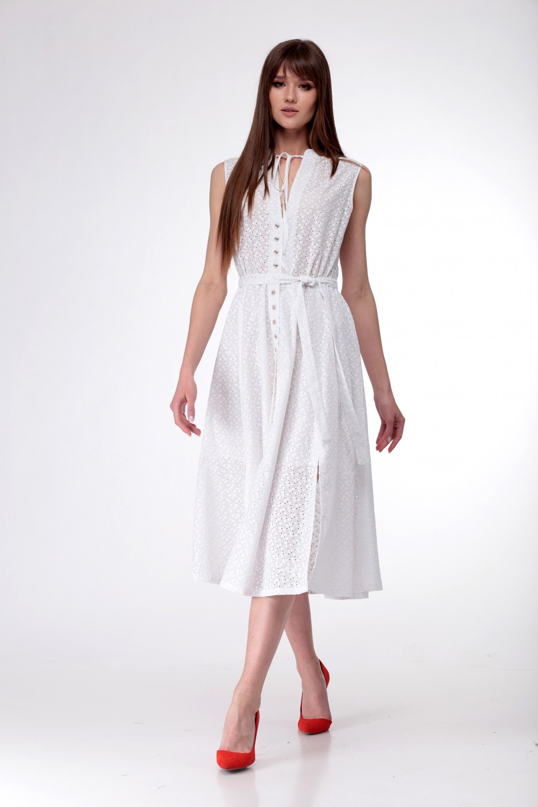 Платье Amori 9529 молочный