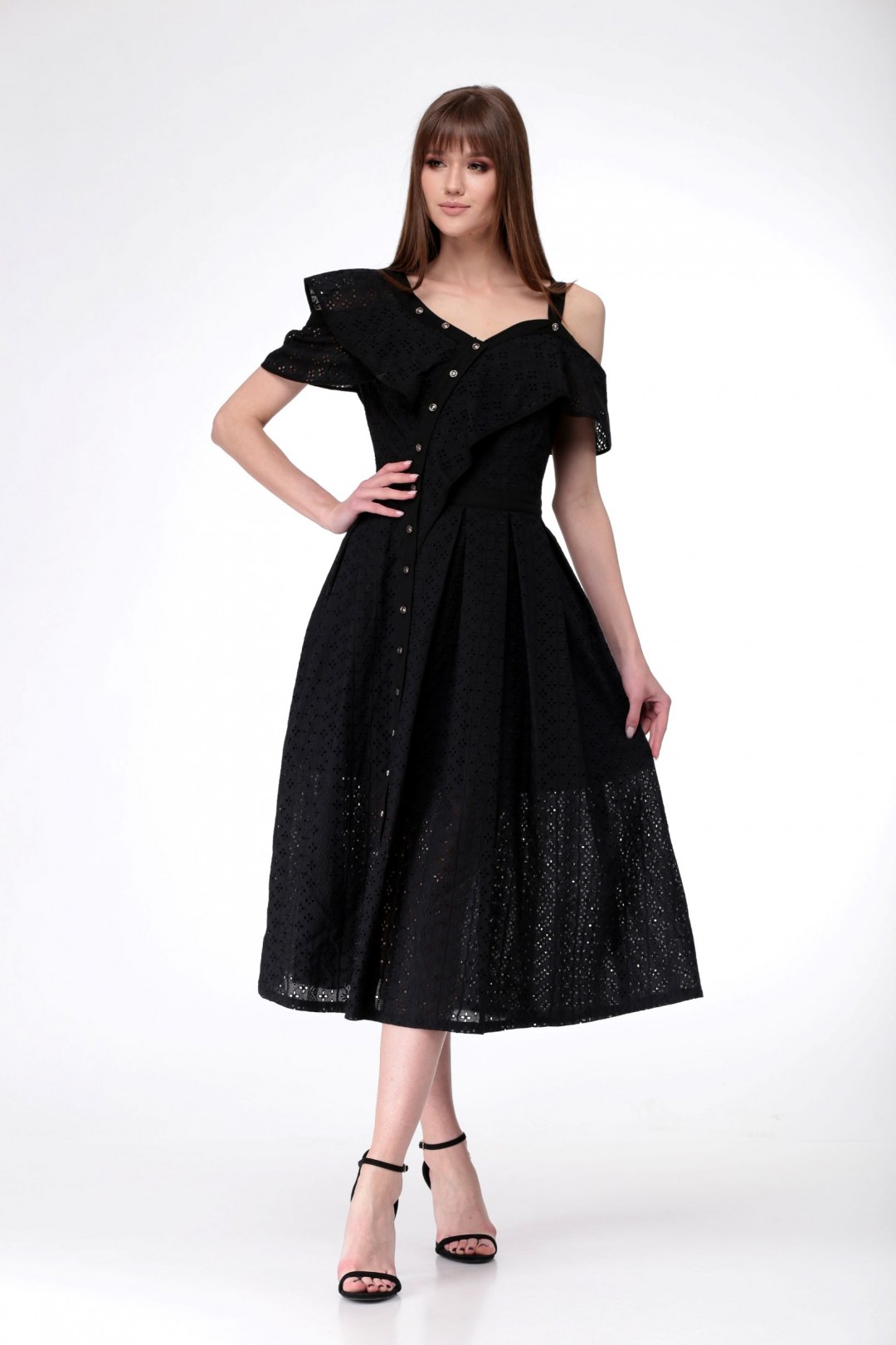 Платье Amori 9531 черный