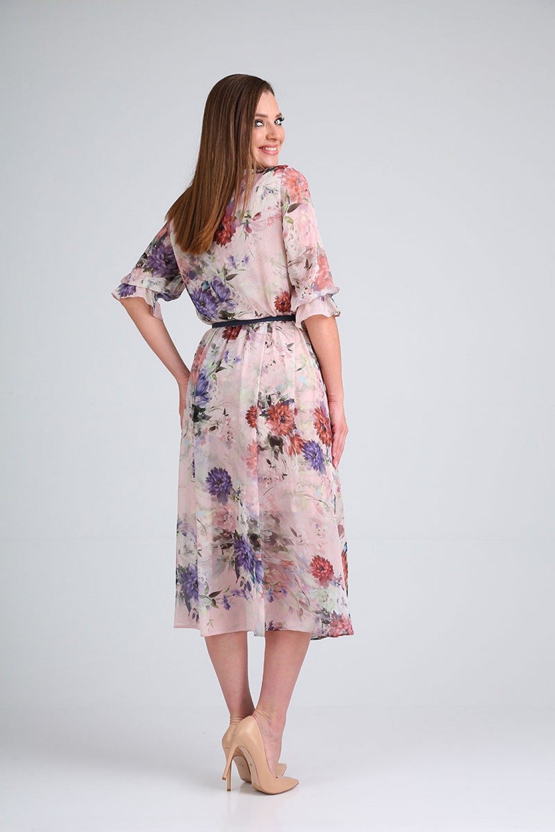 Платье Amori 9532 розовый