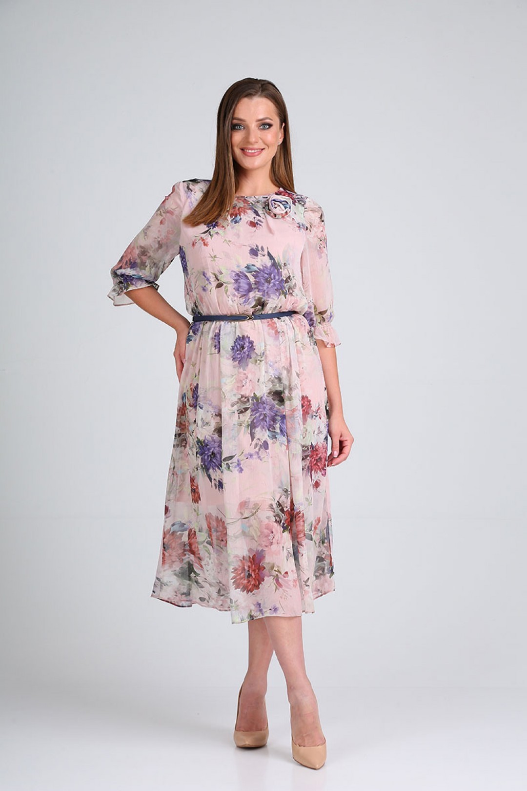 Платье Amori 9532 розовый