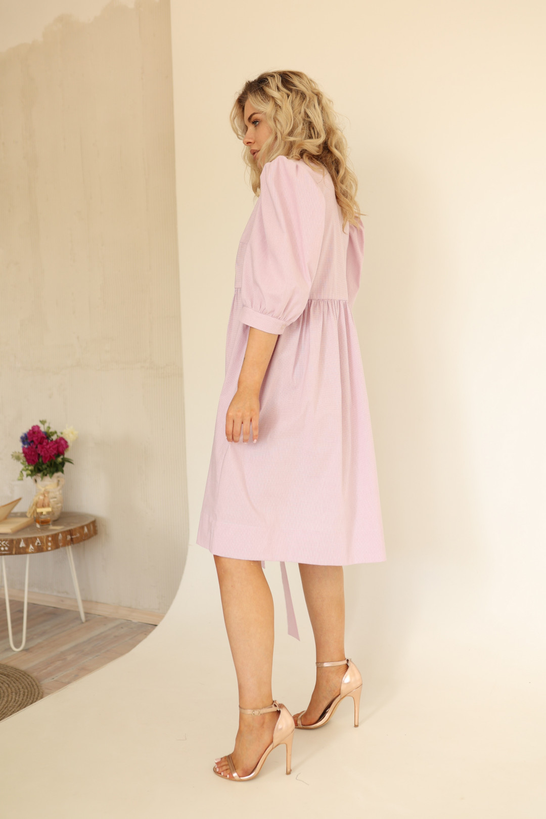 Платье Amori 9574 розовый