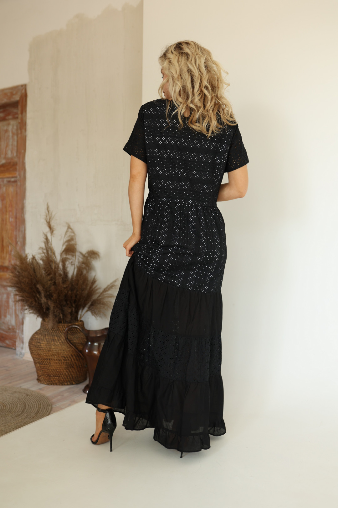 Платье Amori 9577 черный