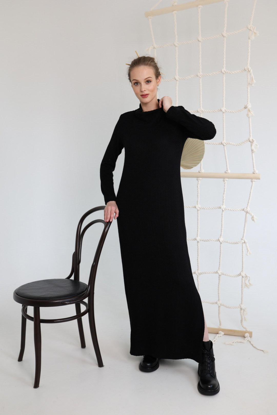Платье Amori 9604-1 черный