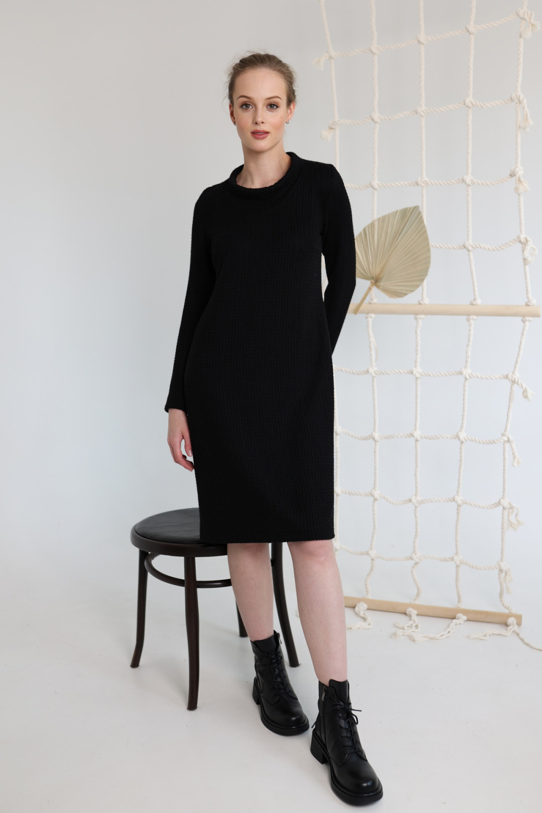 Платье Amori 9605-1 черный