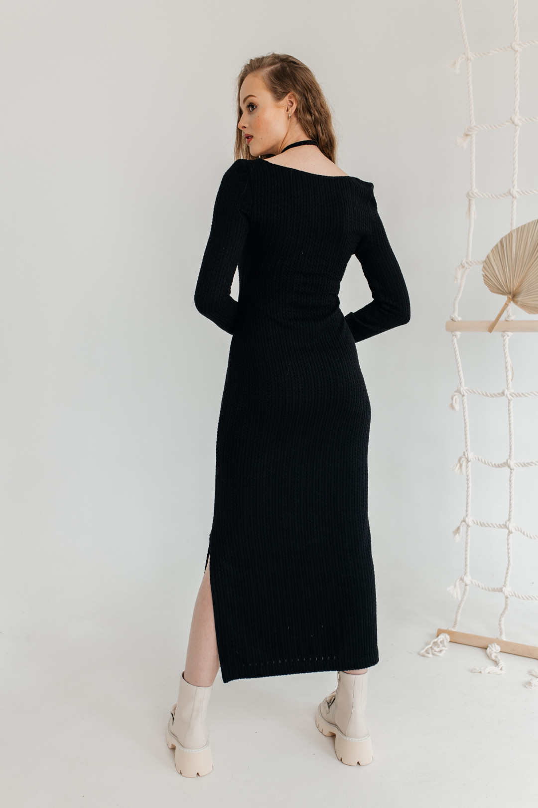 Платье Amori 9611-1 черный