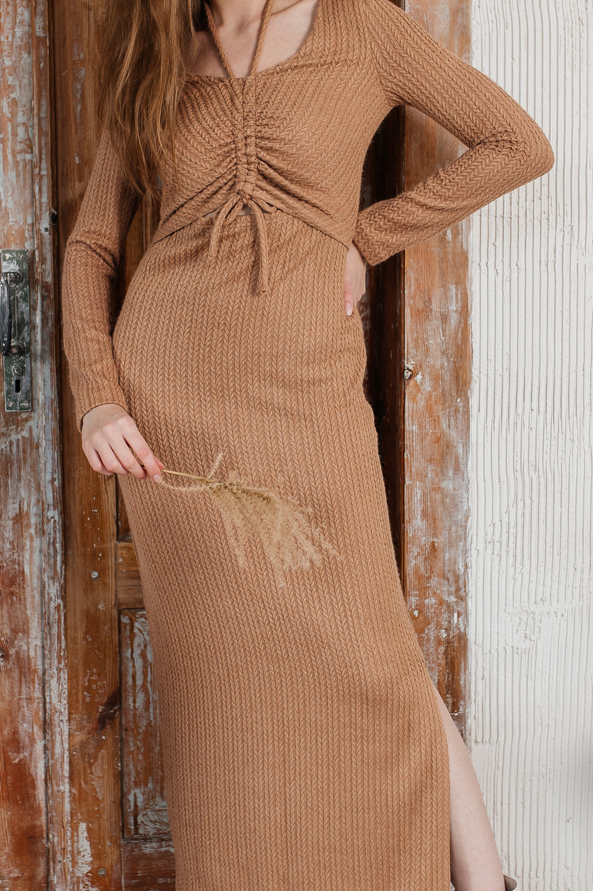 Платье Amori 9611-2 бежевый