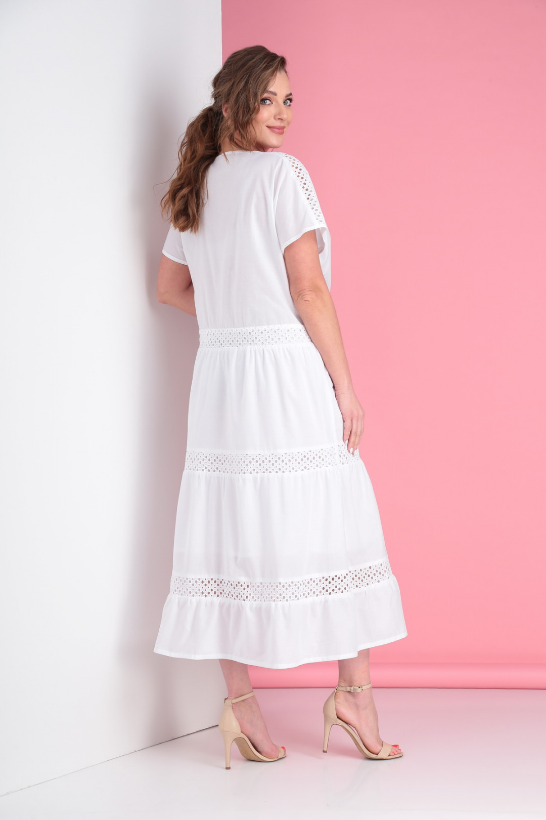 Платье Amori 9750 белый