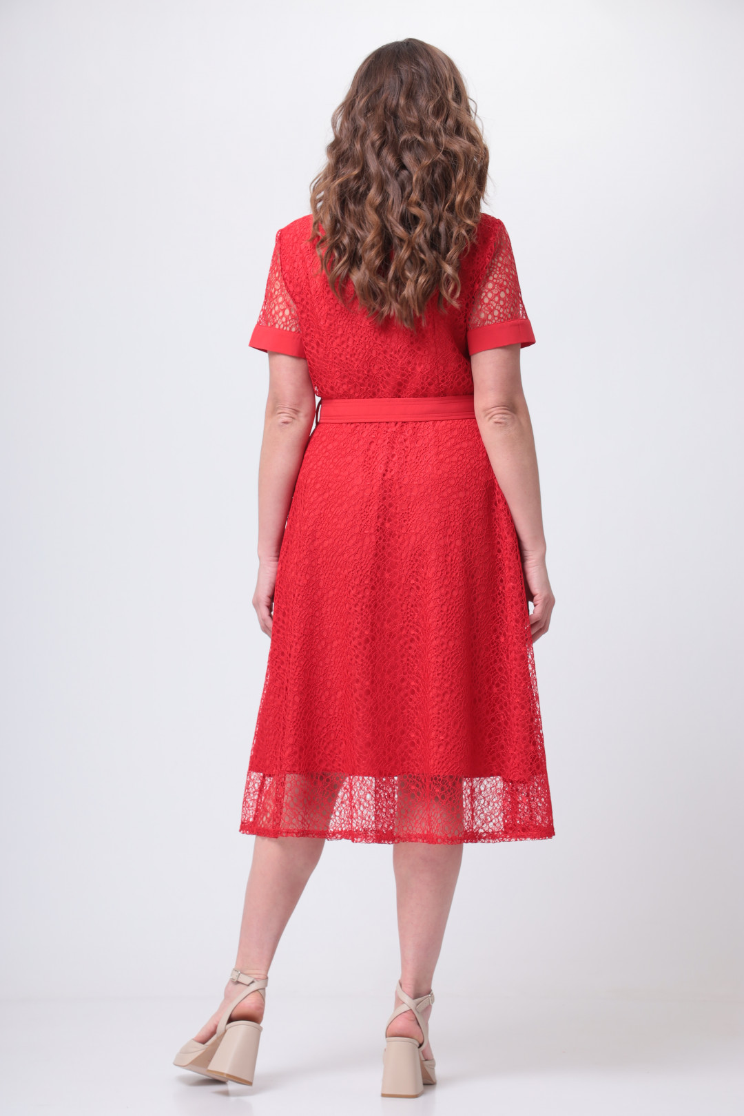 Платье ANASTASIA MAK 1034 красный