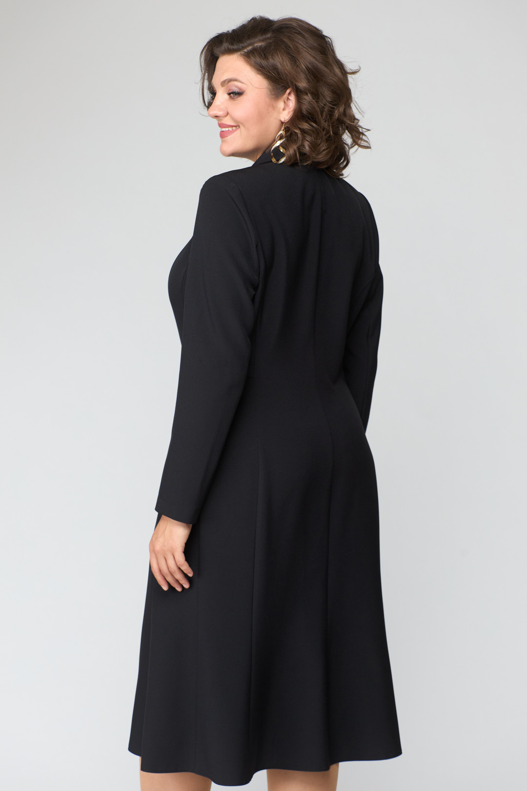 Платье ANASTASIA MAK 1121 черный