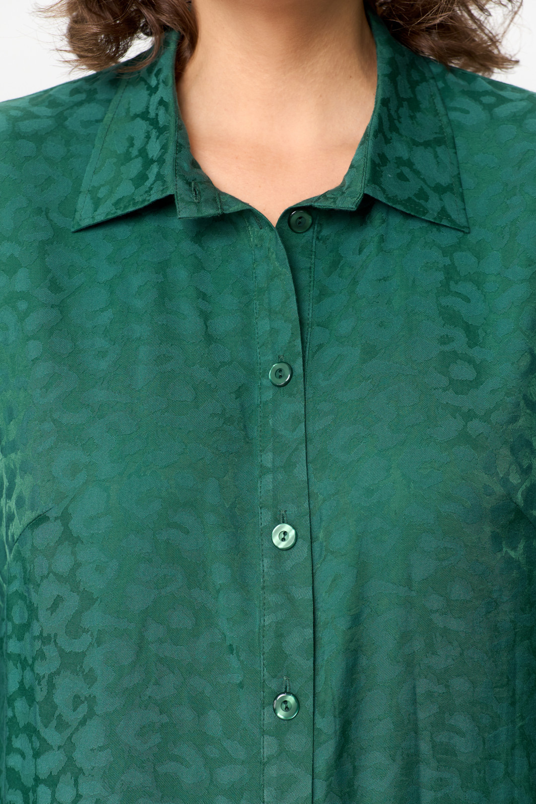 Блузка ANASTASIA MAK 1143 зеленый