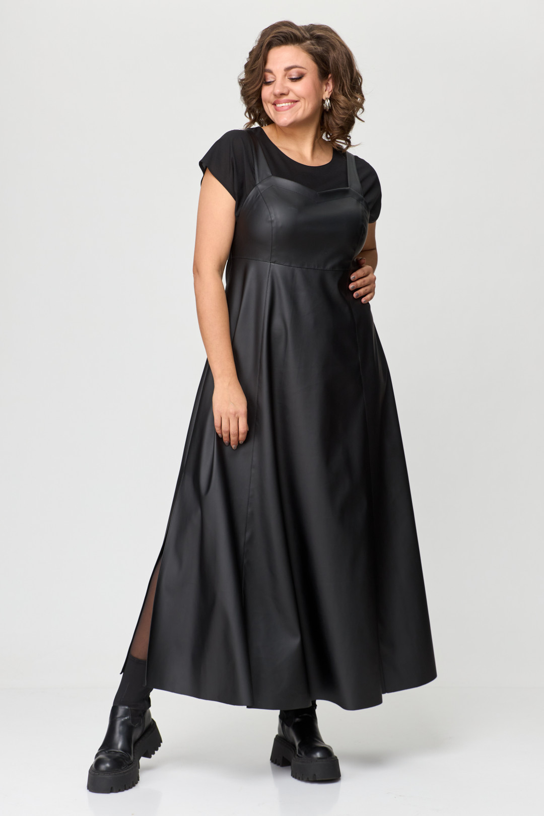 Платье ANASTASIA MAK 1147 черный