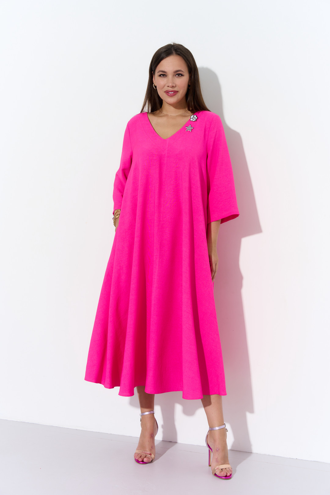 Платье Anastasia 1005 розовый