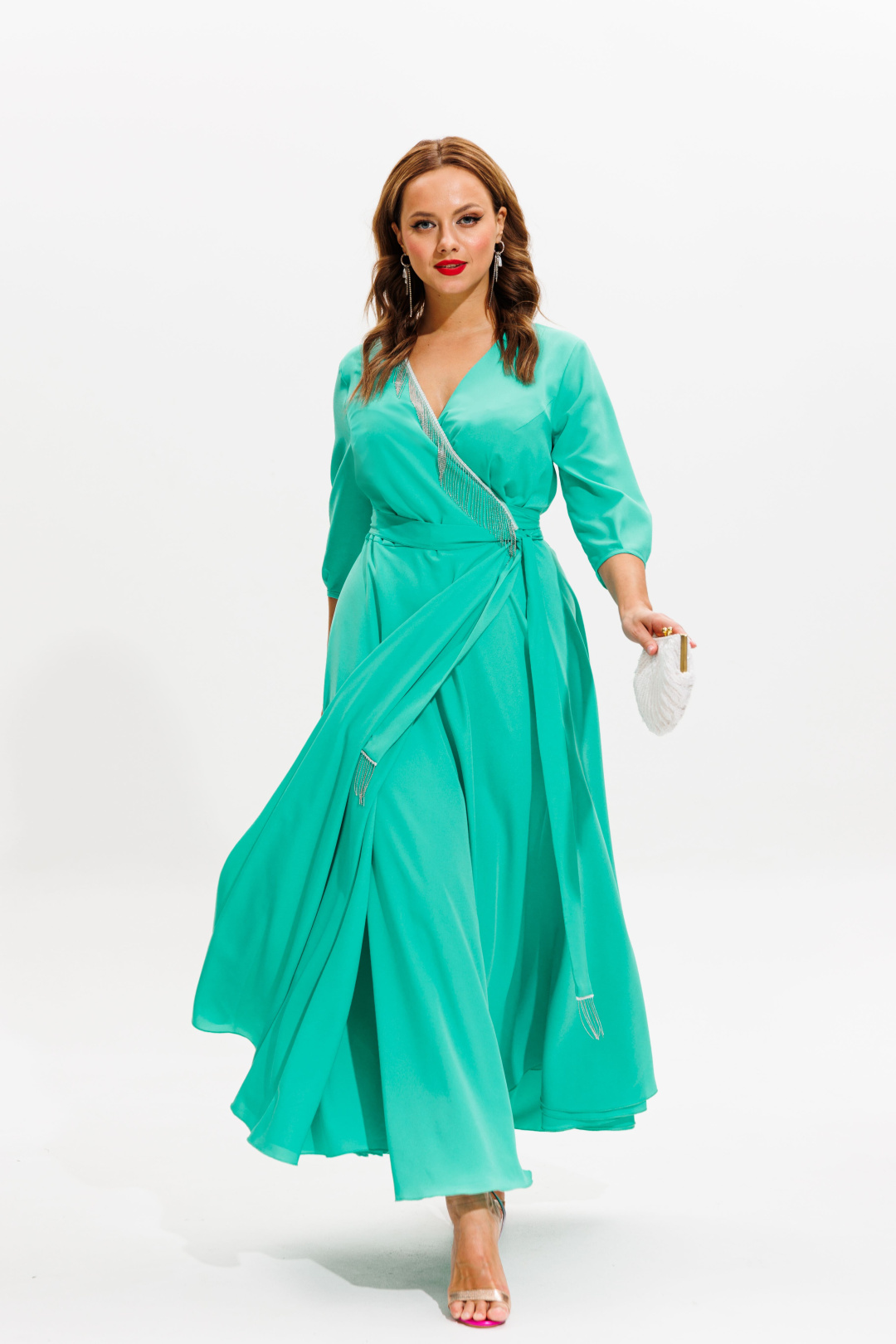 Платье Anastasia 1113 мята
