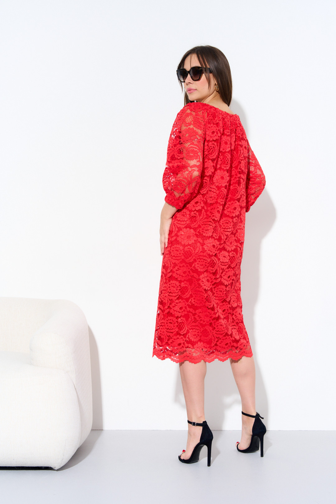 Платье Anastasia 977 красный
