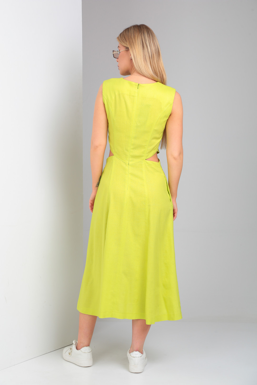 Платье Andrea Fashion 004 лимонный