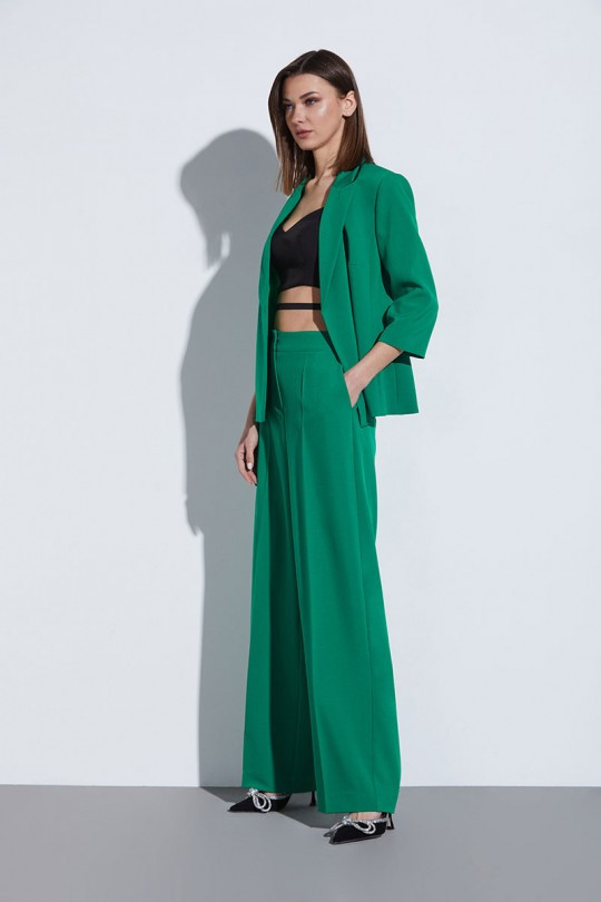 Костюм Andrea Fashion 2212 зеленый
