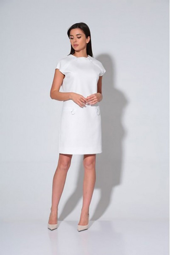 Платье Andrea Fashion 2233 белый