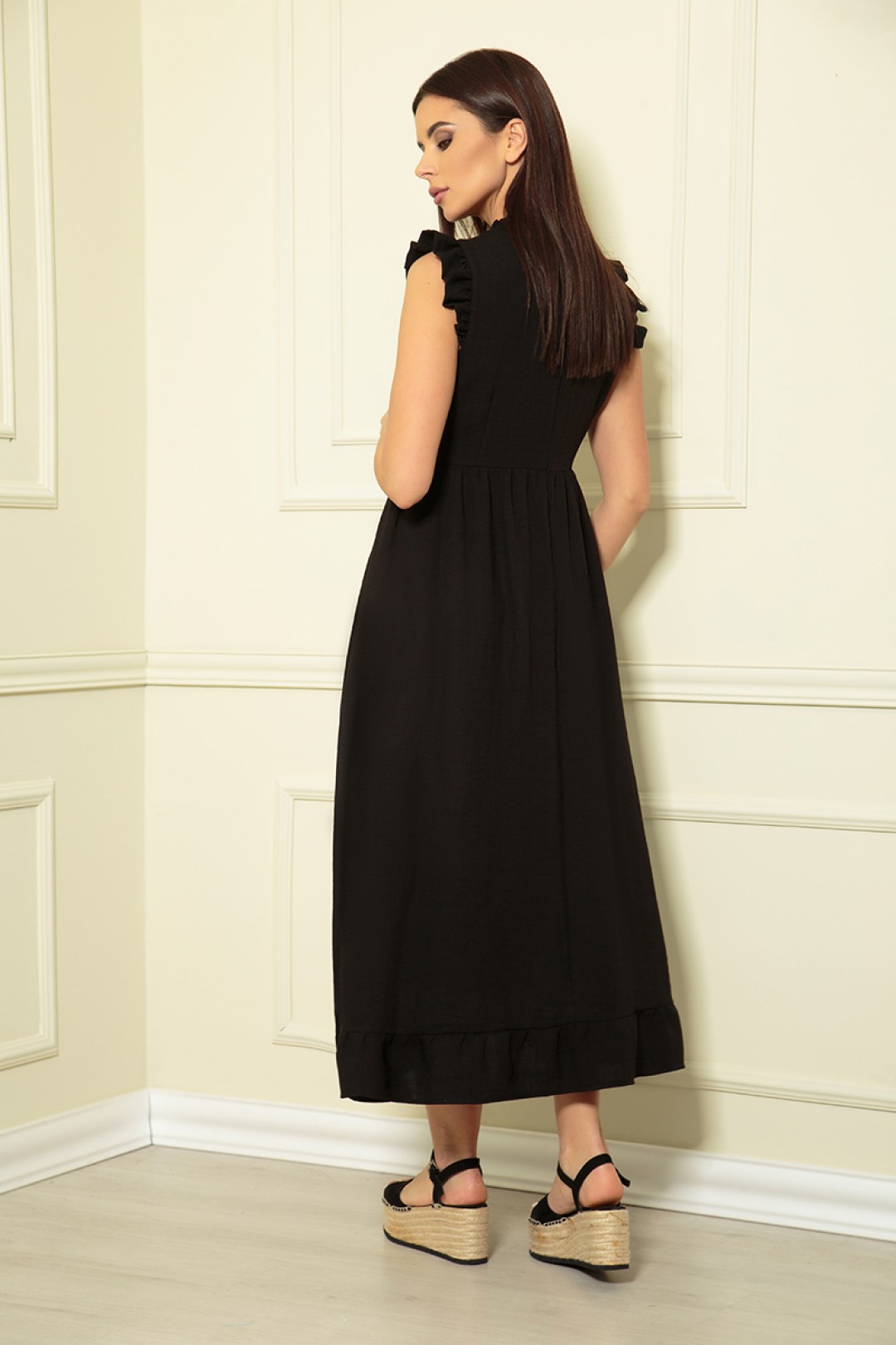 Платье Andrea Fashion AF-133/17 черный