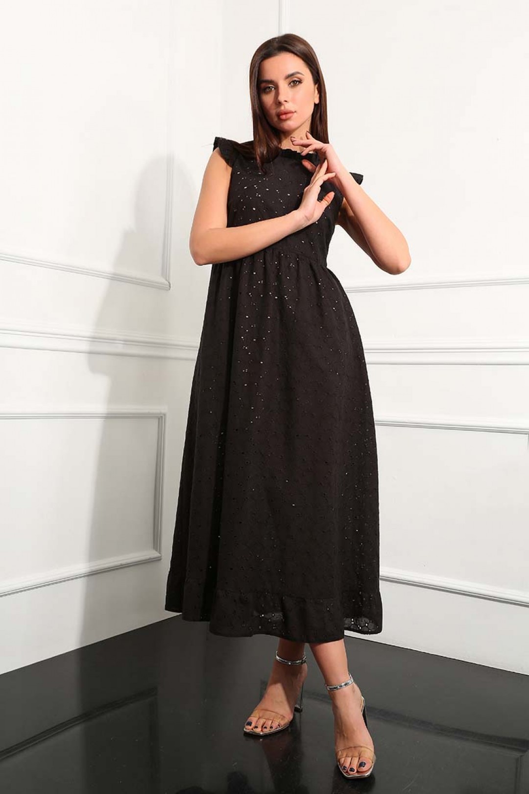 Платье Andrea Fashion AF-153/6 черный