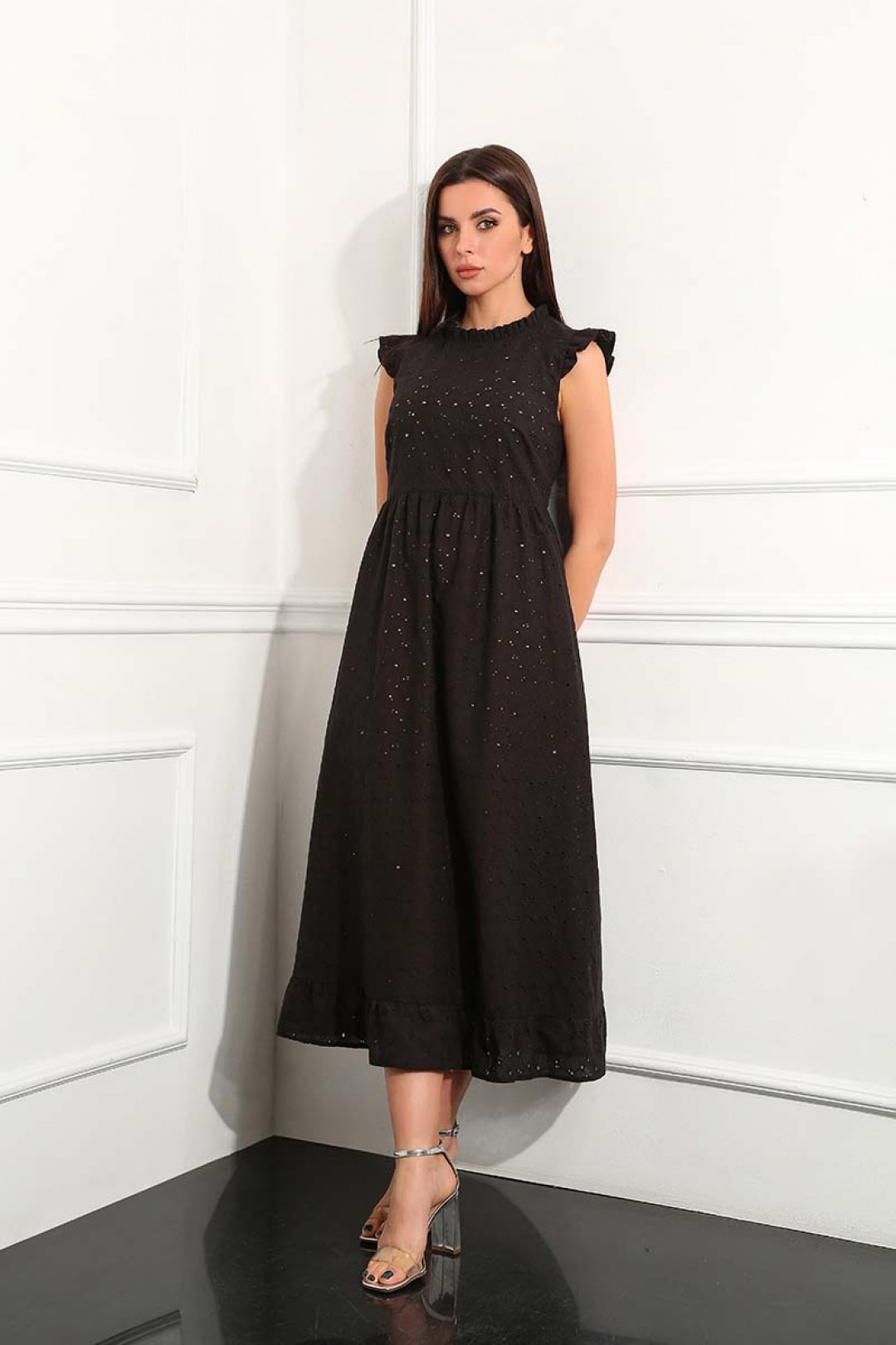 Платье Andrea Fashion AF-153/6 черный