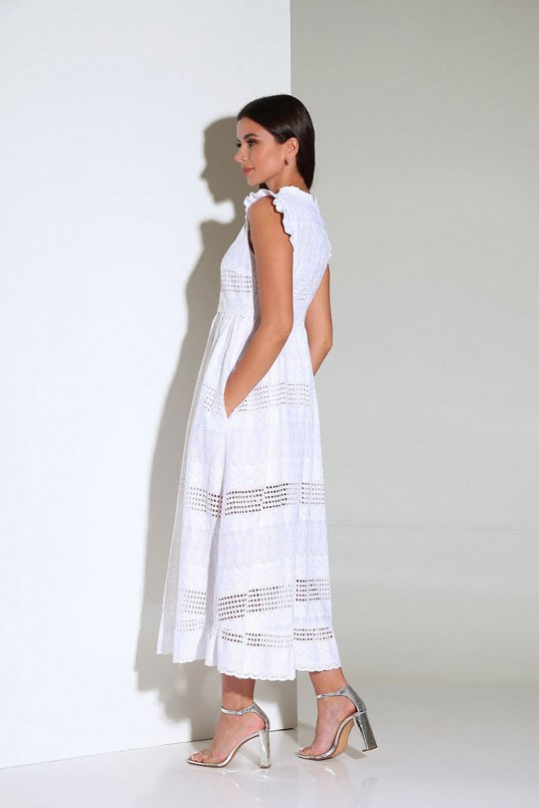 Платье Andrea Fashion AF-164 белый