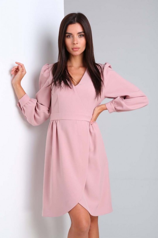 Платье Andrea Fashion AF-171 розовый
