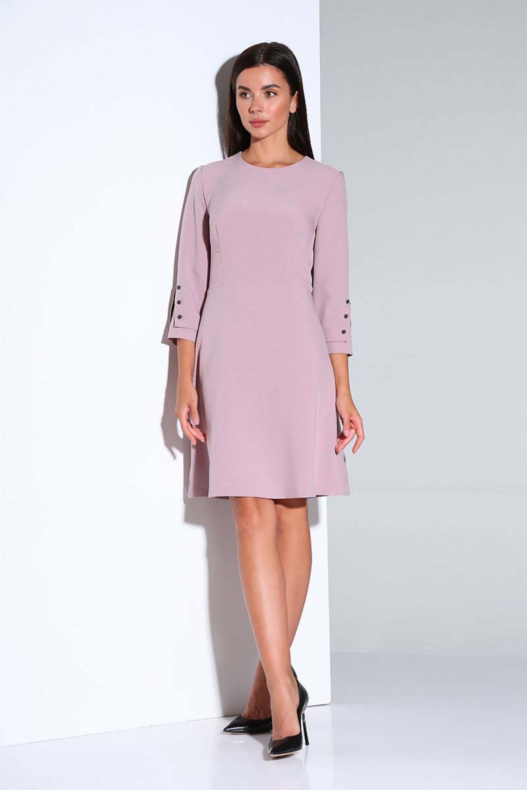 Платье Andrea Fashion AF-172 розовый