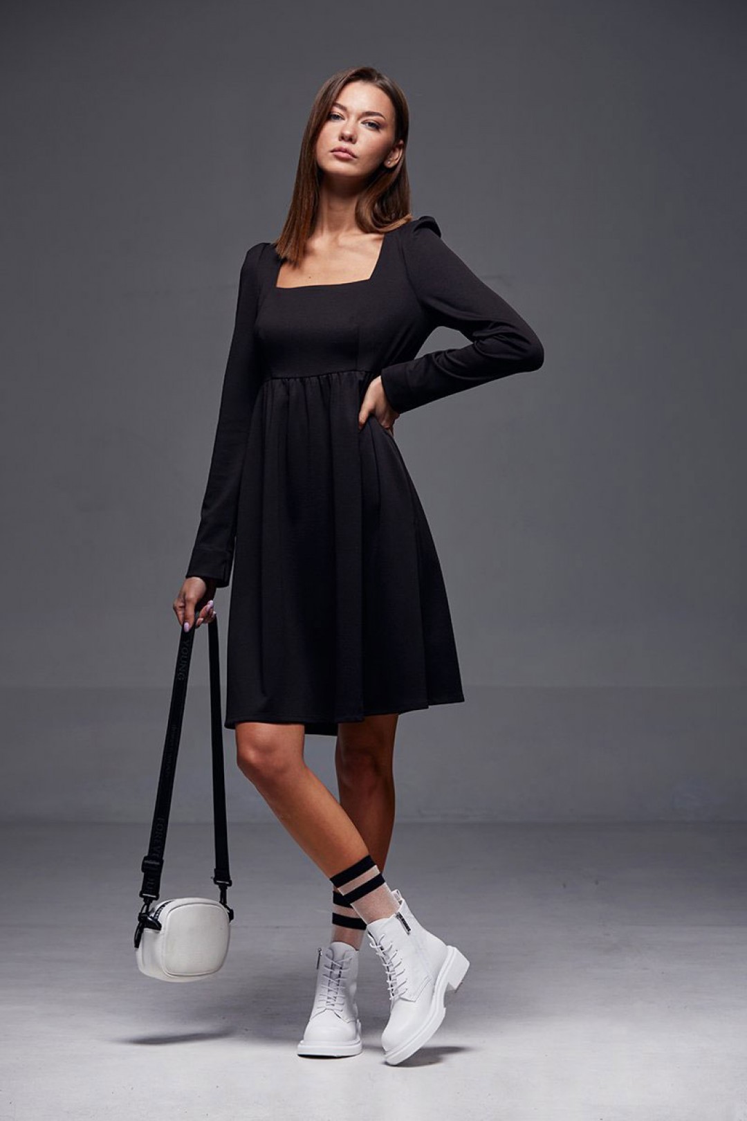 Платье Andrea Fashion AF-179 черный