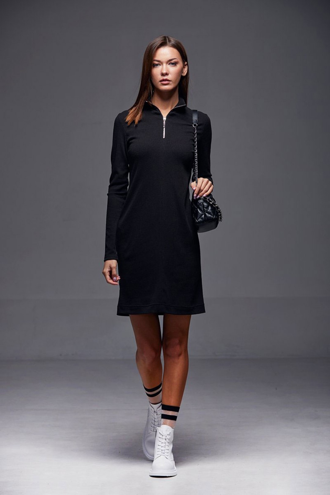 Платье Andrea Fashion AF-185 черный