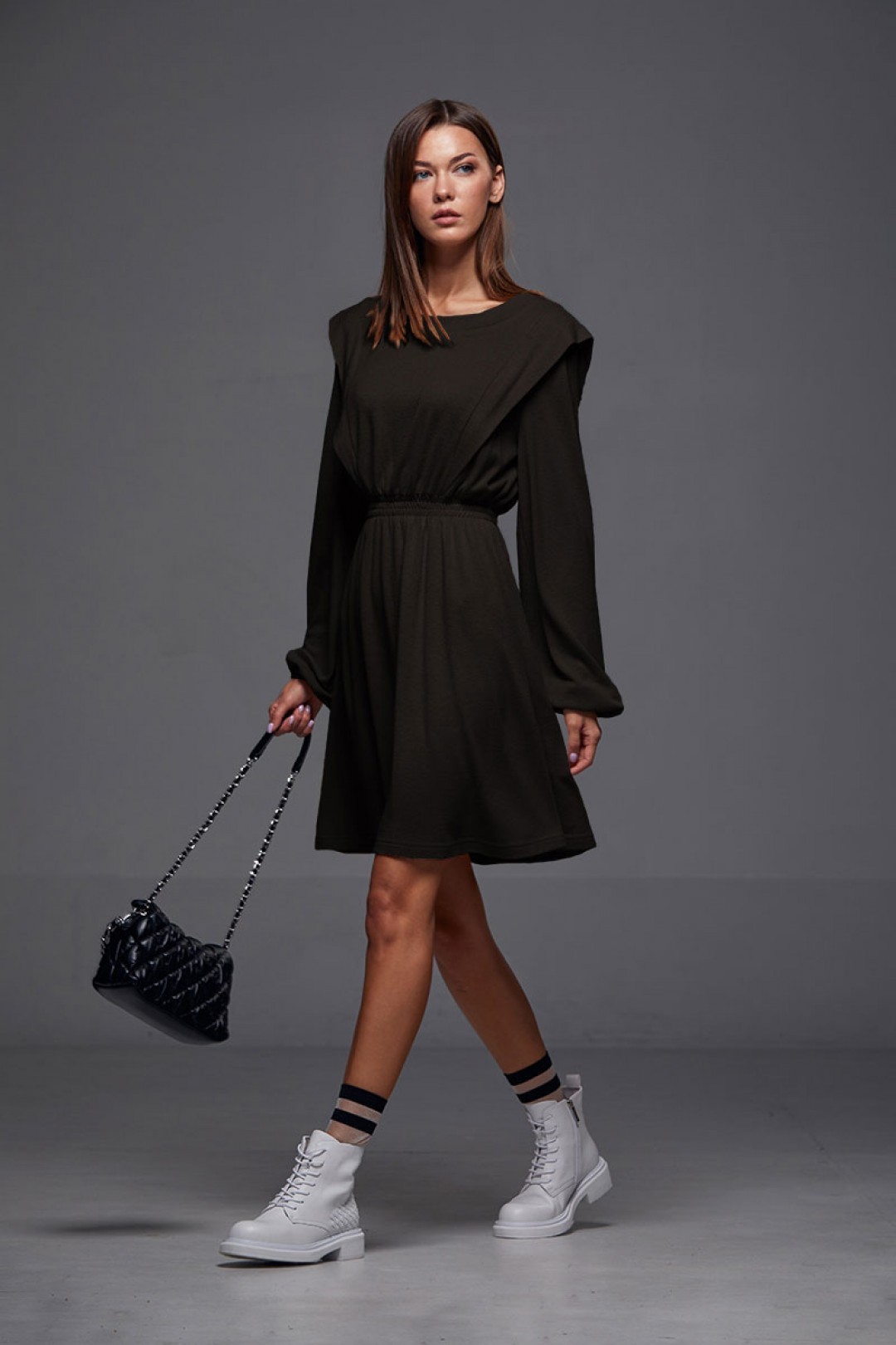 Платье Andrea Fashion AF-186 черный