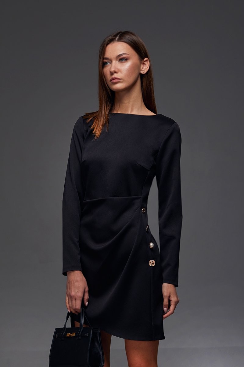 Платье Andrea Fashion AF-192 черный
